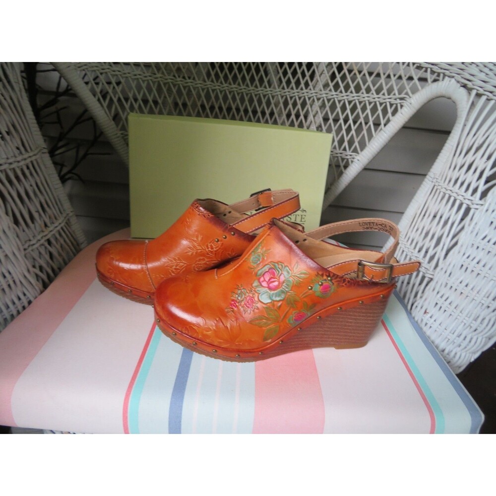 NWT Womens Camel L'Artiste By Spring Step Loveya Shoes, 6.5 / 7 37